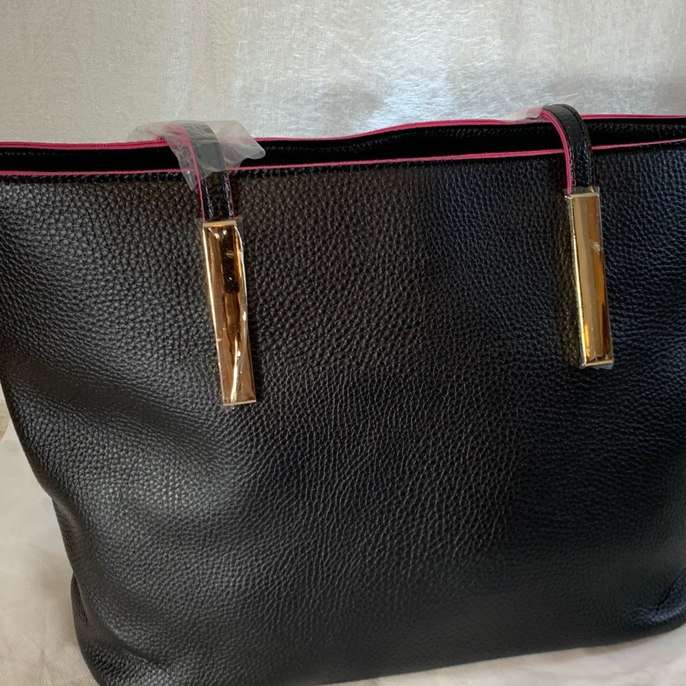 Black purse